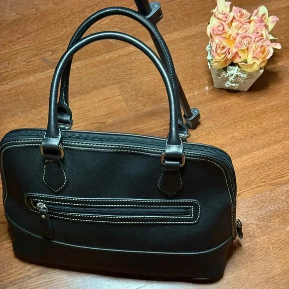 Giani Bernini Saffiano Dome Satchel - Picture 2 of 14